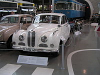 BMW 502 (2600 L) ange baroque (1963) (prise a Munich, 2014) (1)